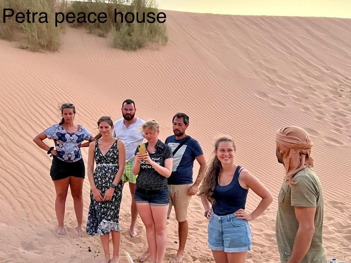 Hotel Petra Peace House Wadi Musa Exterior foto